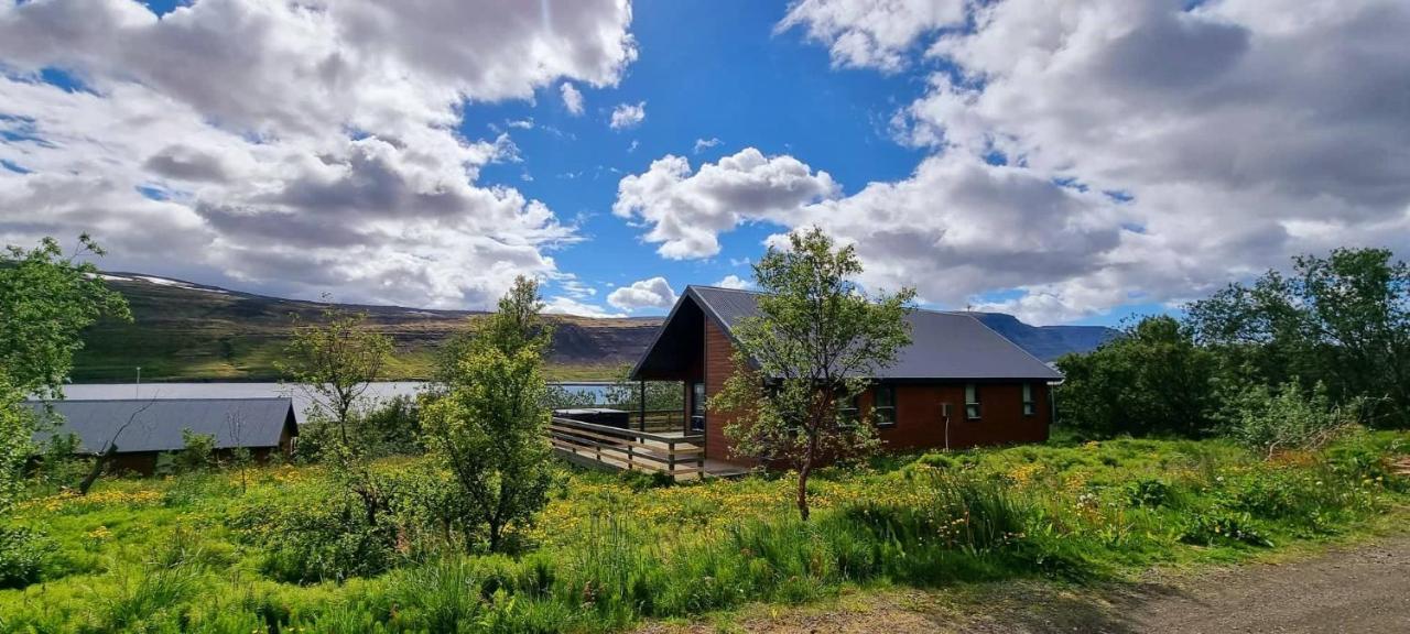 Dixon Cabin nr. 4 / Dixon Sumarhús nr. 4 Tálknafirði Villa Talknafjordur Exterior foto